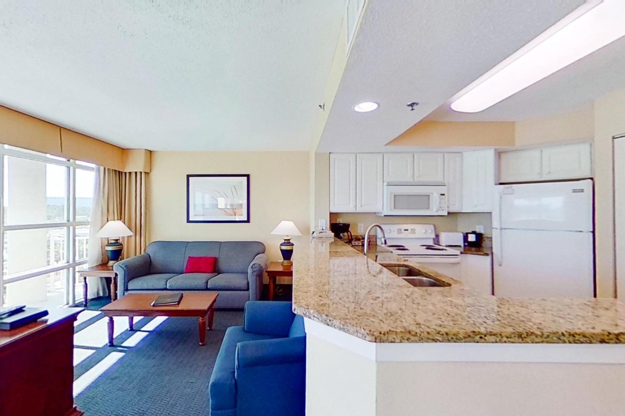 Carolinian Beach Resort Миртъл Бийч Екстериор снимка