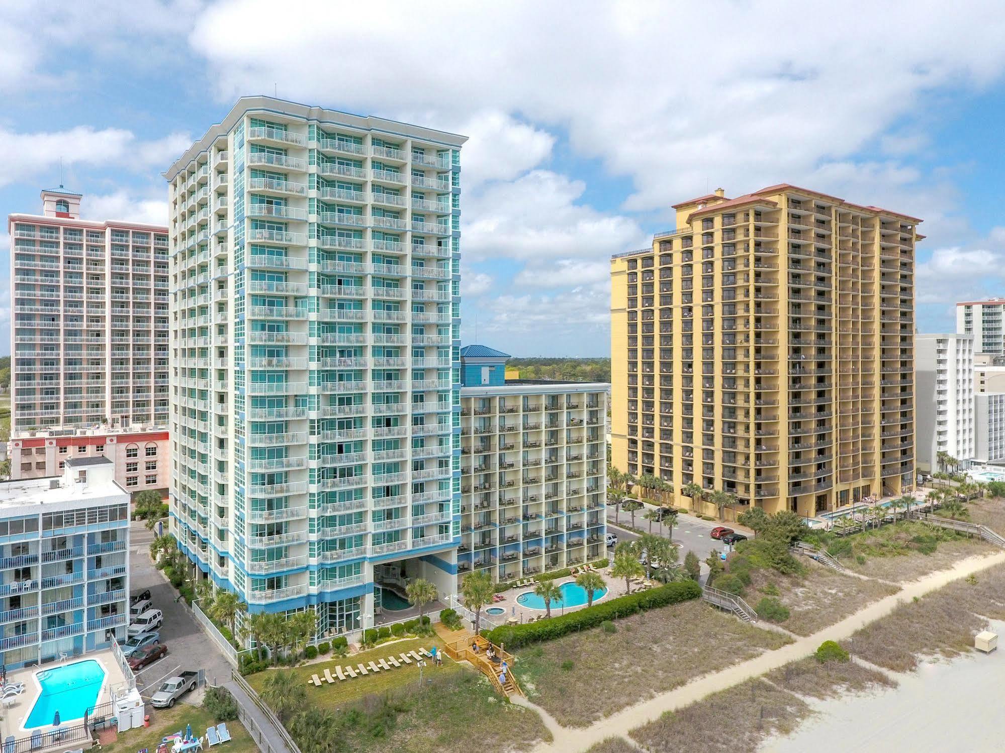 Carolinian Beach Resort Миртъл Бийч Екстериор снимка